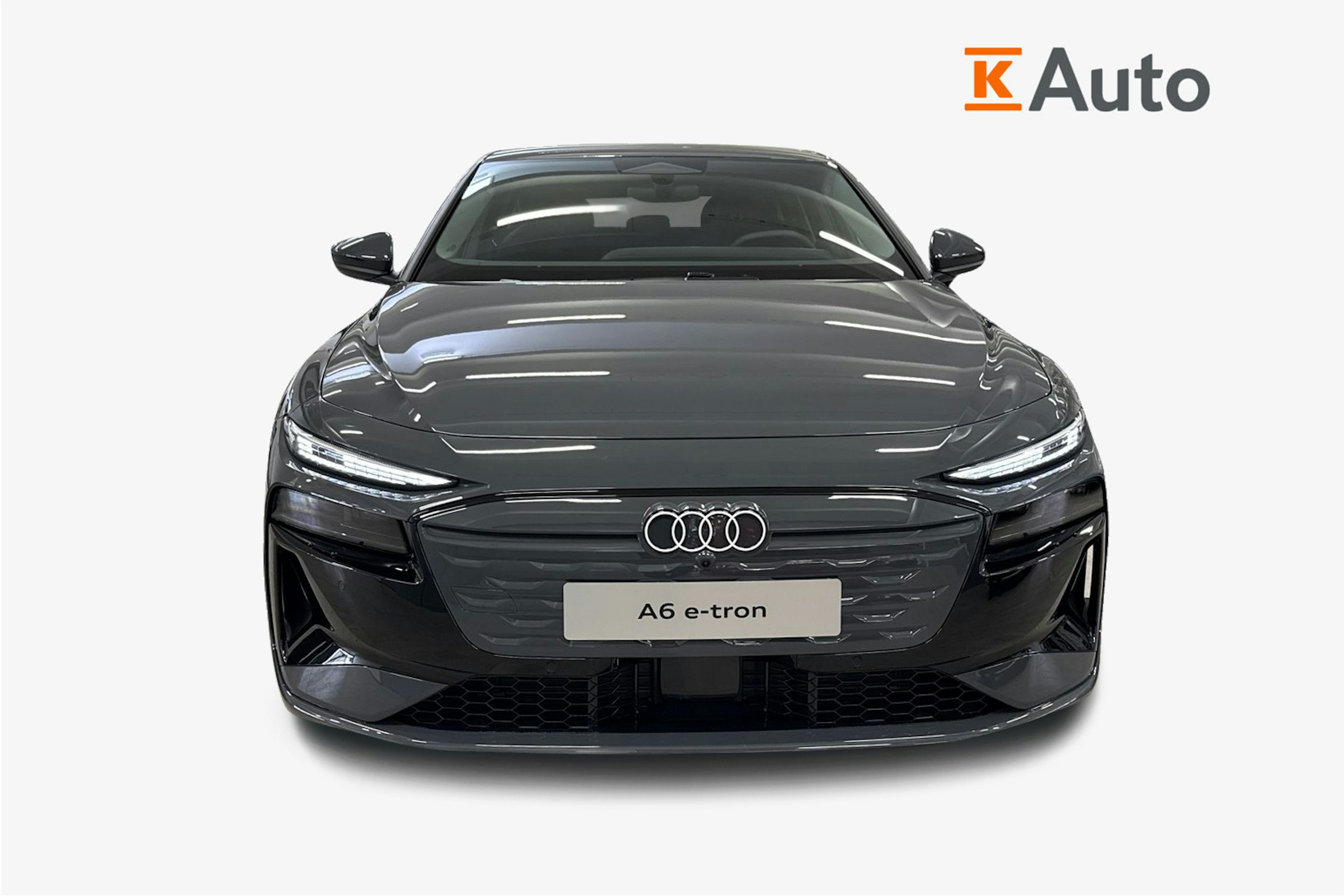 harmaa Audi A6 e-tron 2025 kuva 4.