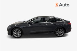 harmaa Audi A6 e-tron 2025 kuva 5.