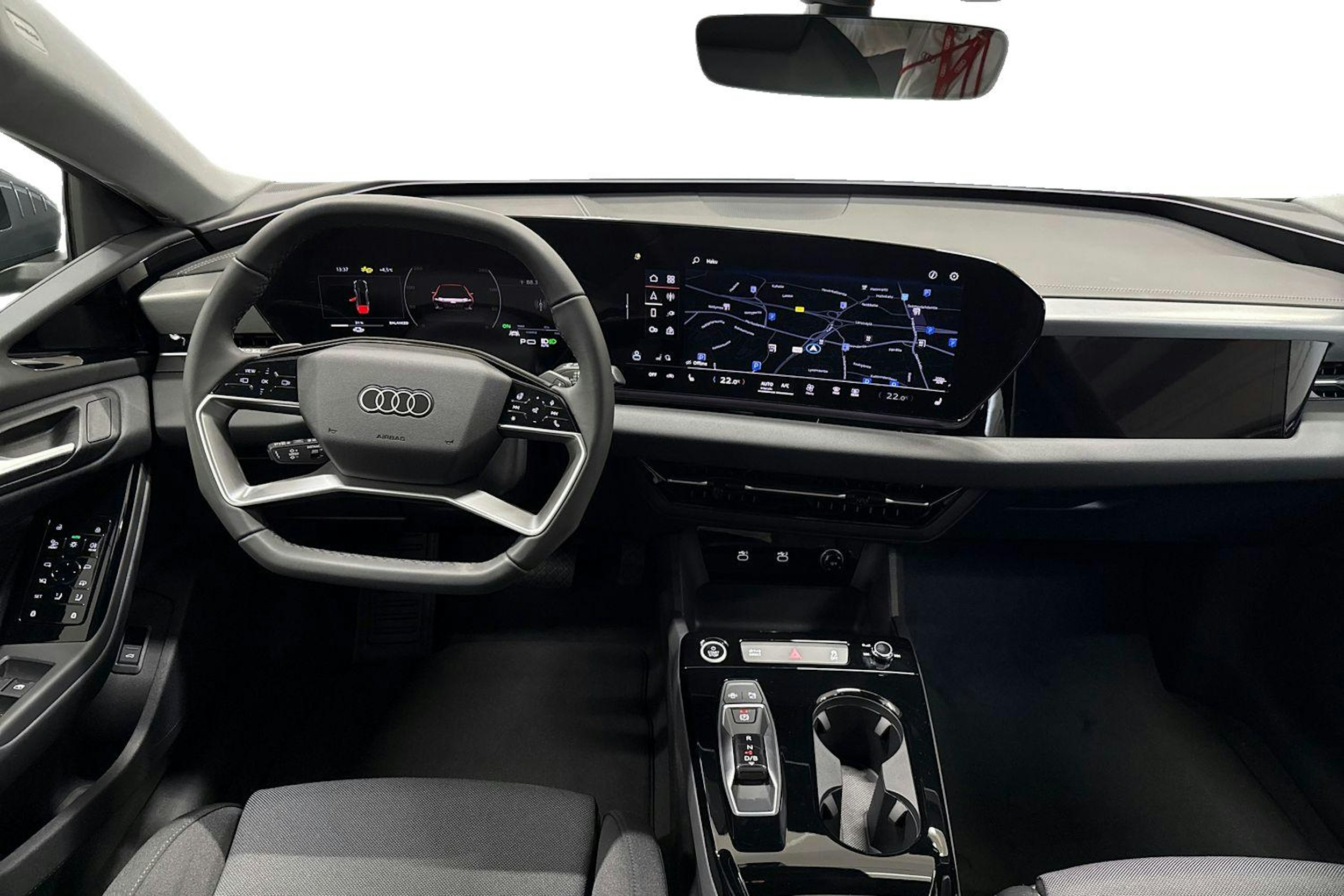 harmaa Audi A6 e-tron 2025 kuva 7.