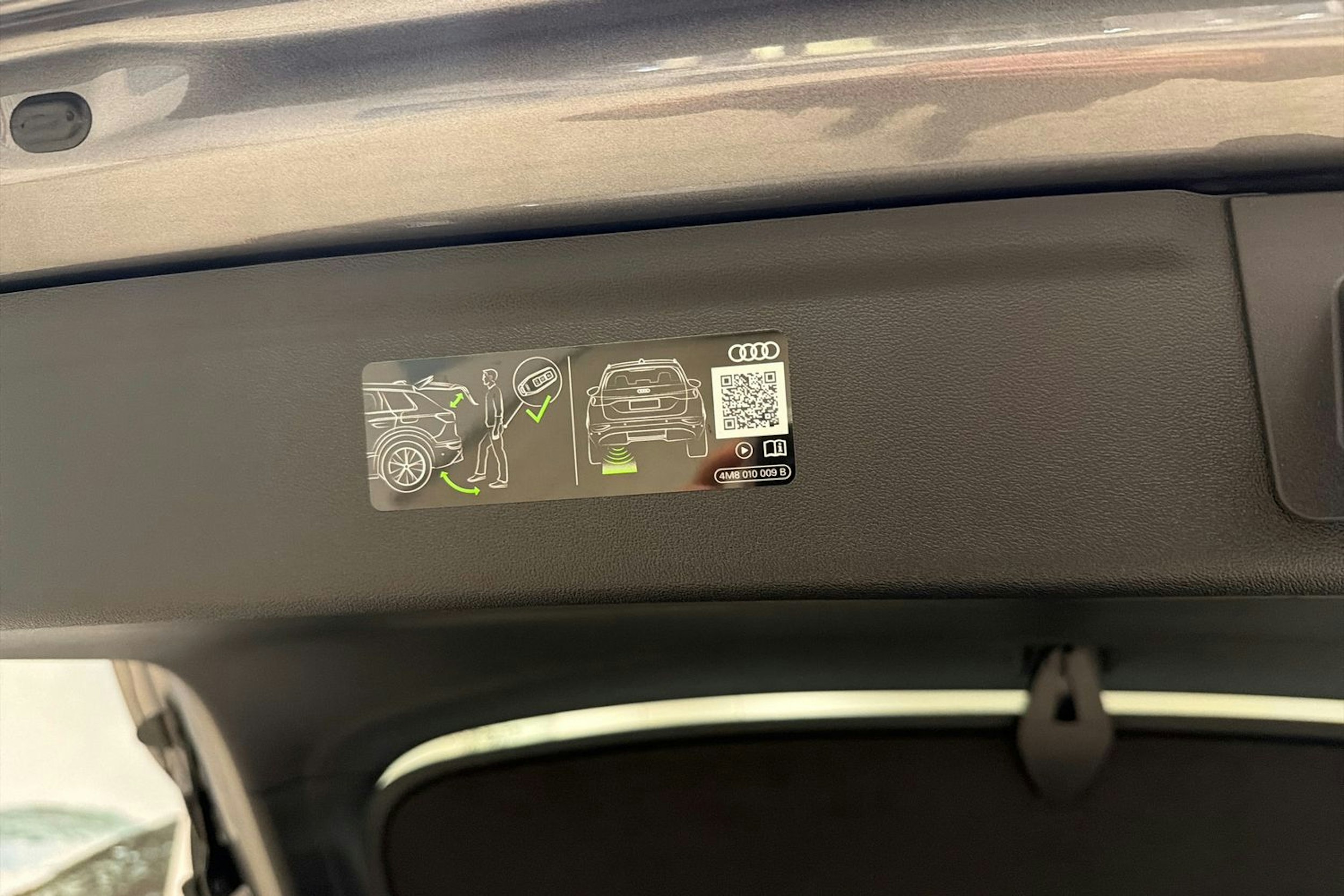 harmaa Audi A6 e-tron 2025 kuva 15.