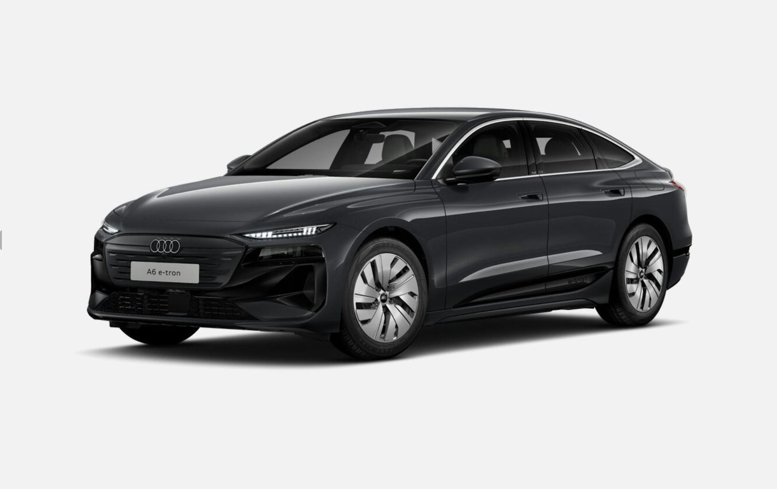 harmaa Audi A6 e-tron 2025 kuva 1.