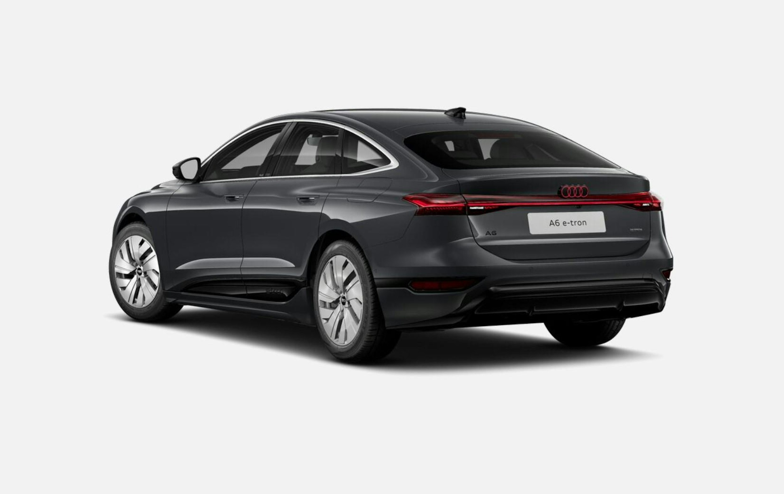 harmaa Audi A6 e-tron 2025 kuva 4.