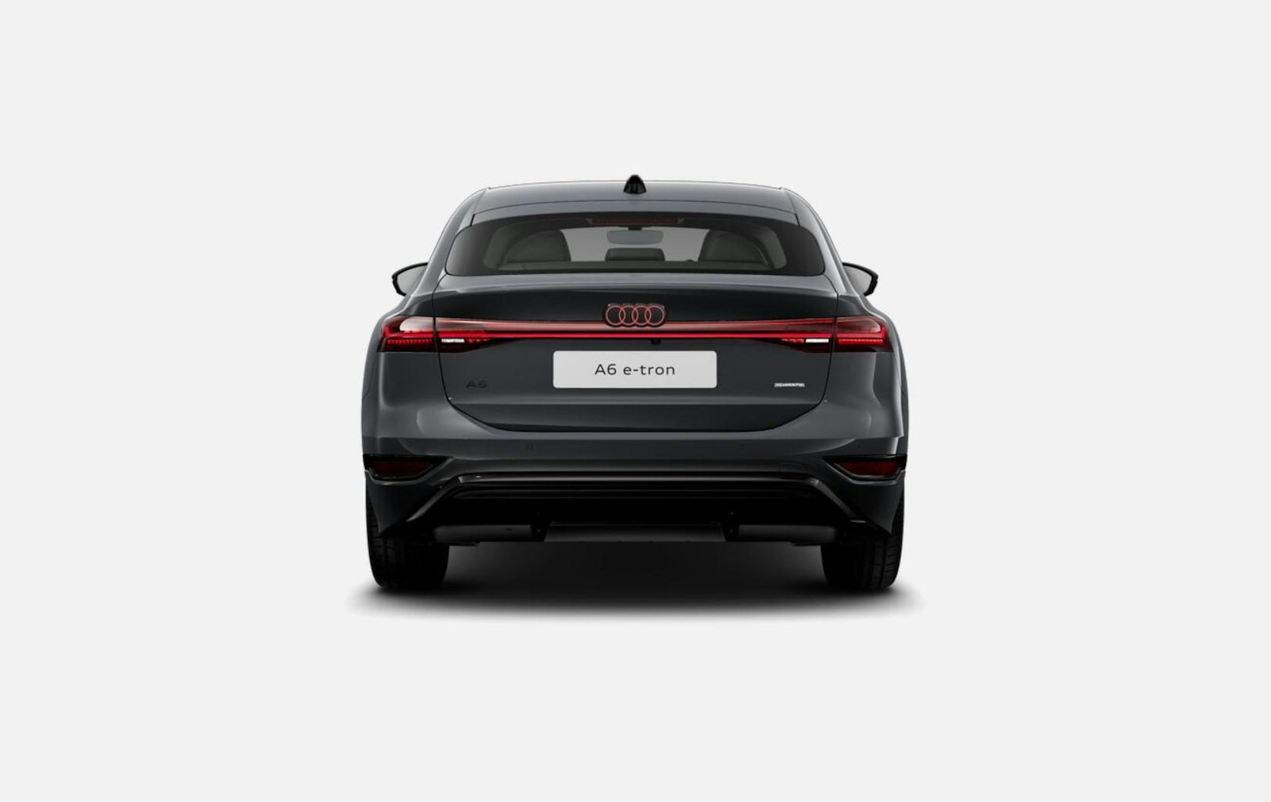 harmaa Audi A6 e-tron 2025 kuva 5.