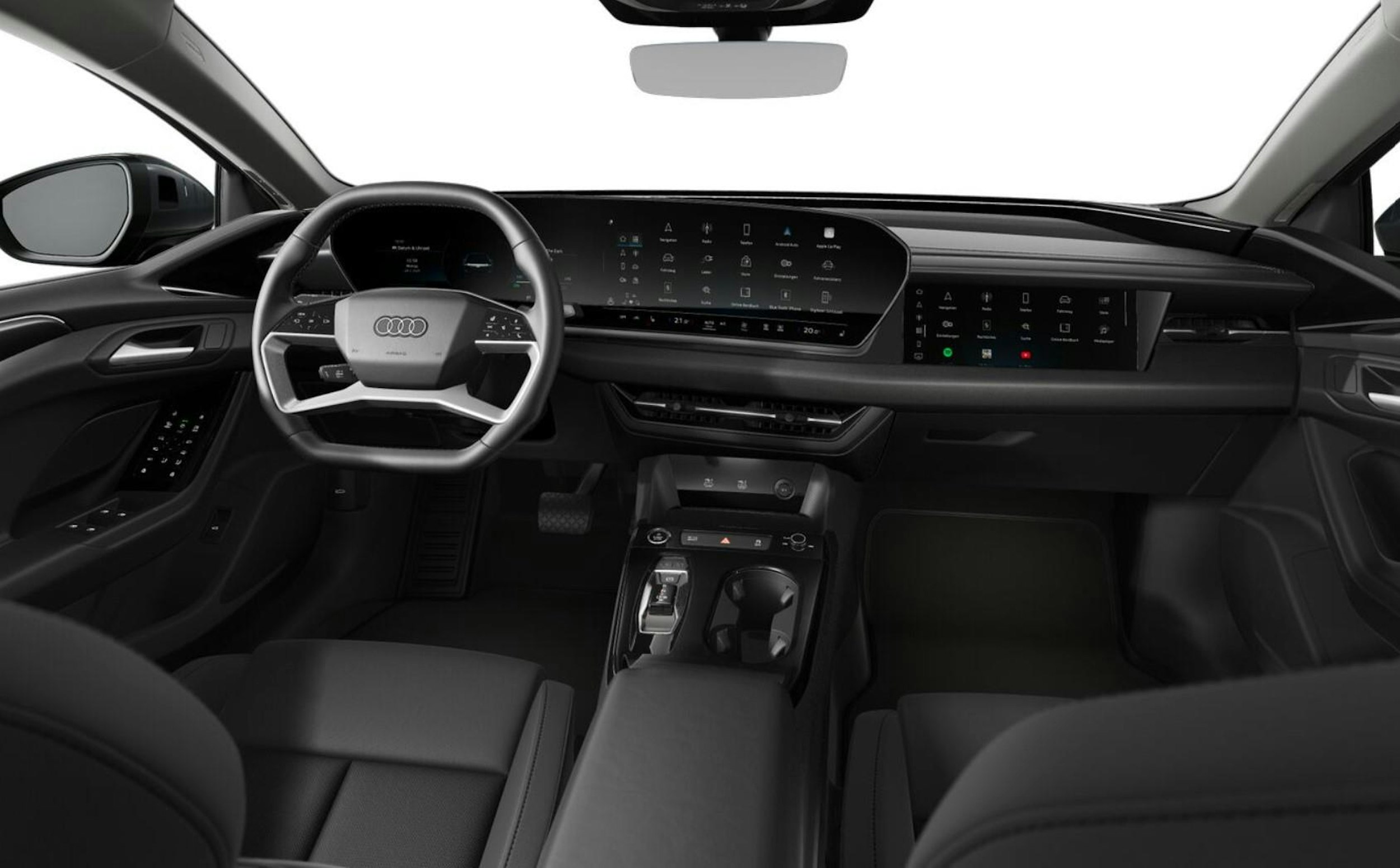 harmaa Audi A6 e-tron 2025 kuva 7.