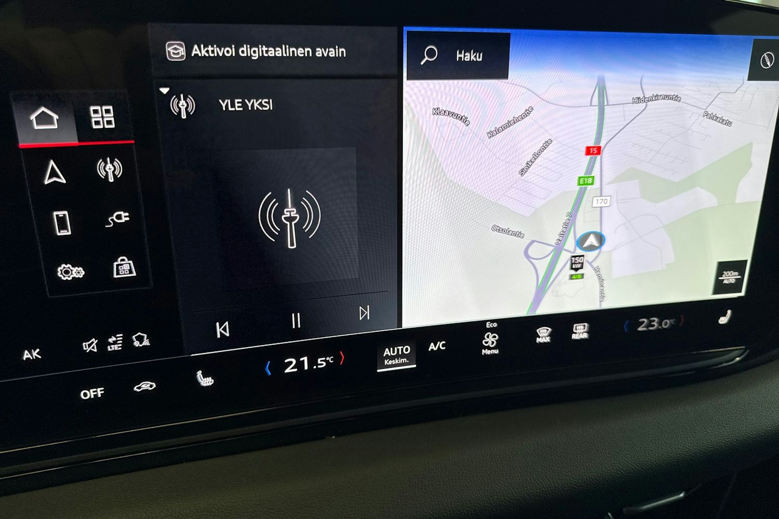 harmaa Audi A6 e-tron 2025 kuva 11.