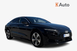 musta Audi A6 e-tron 2025 kuva 1.