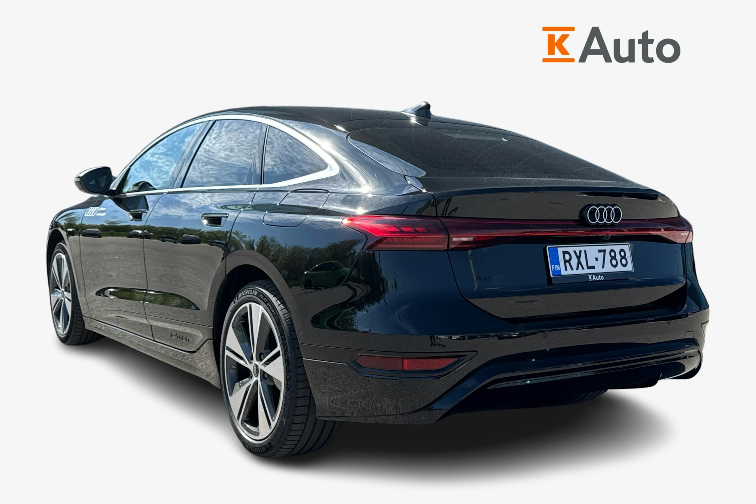 musta Audi A6 e-tron 2025 kuva 2.