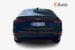 musta Audi A6 e-tron 2025 kuva 3.