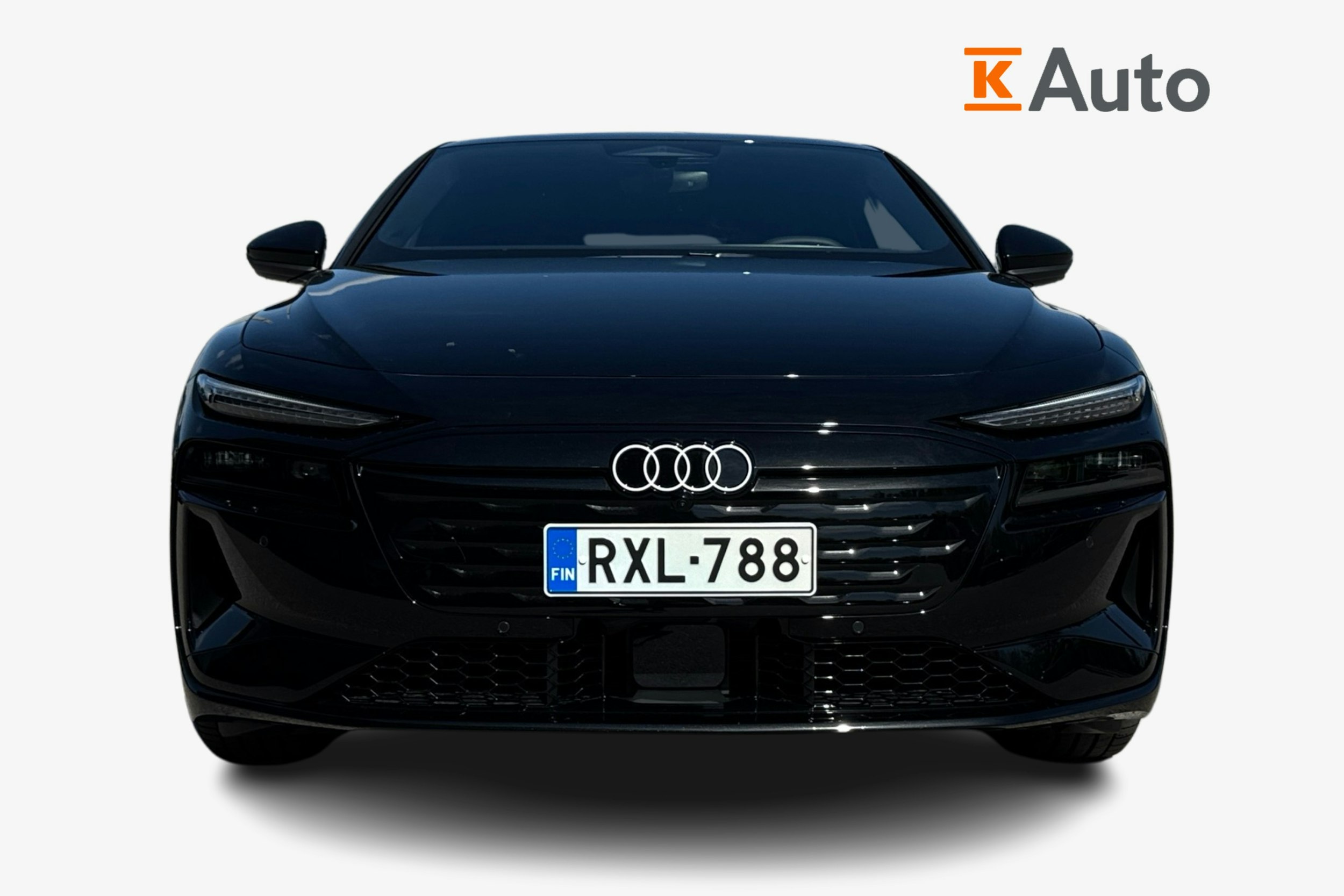 musta Audi A6 e-tron 2025 kuva 4.