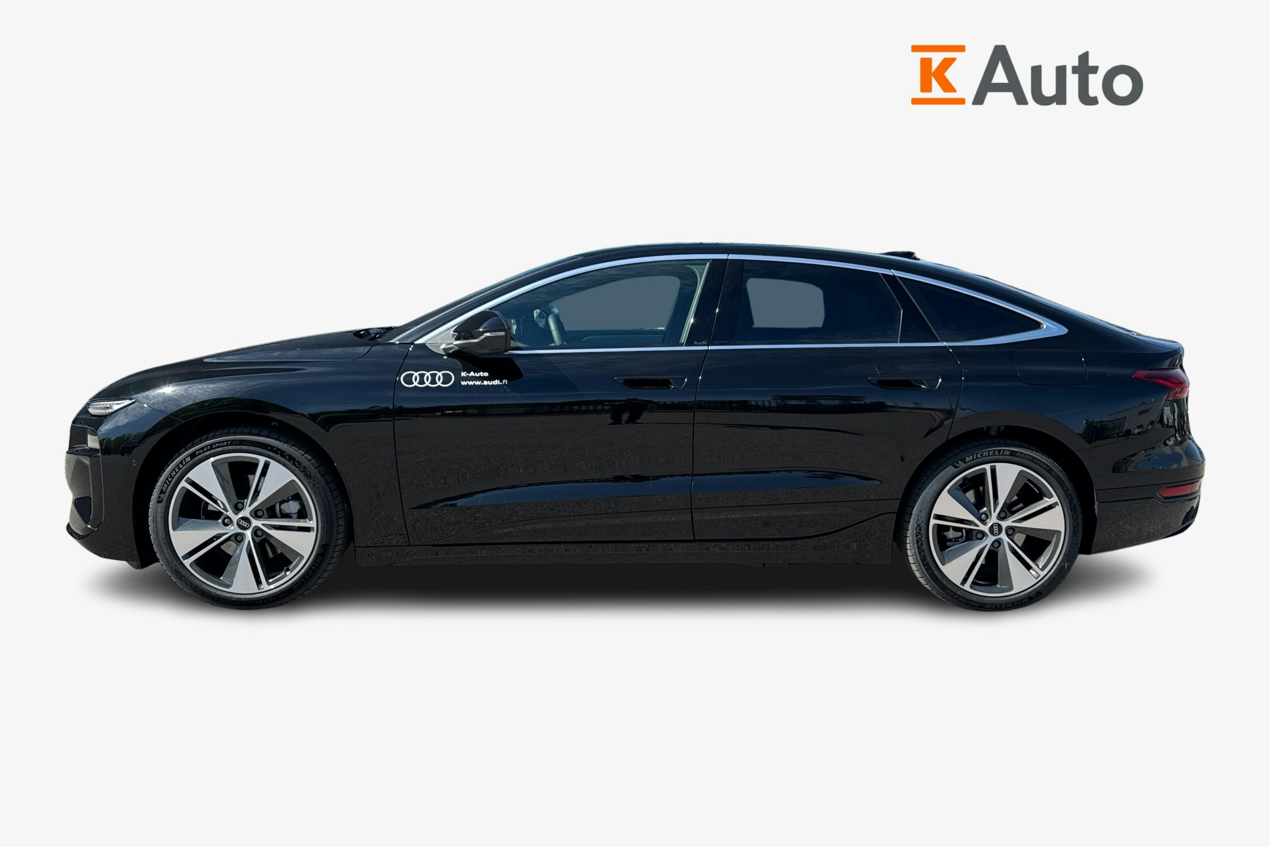 musta Audi A6 e-tron 2025 kuva 5.