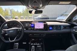musta Audi A6 e-tron 2025 kuva 7.