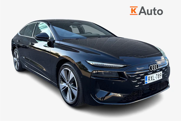 Audi A6 e-tron Sportback e-tron | Range yli 600km | HETI VAPAA |  JATKOTAKUU 5v / 150 000 km |
