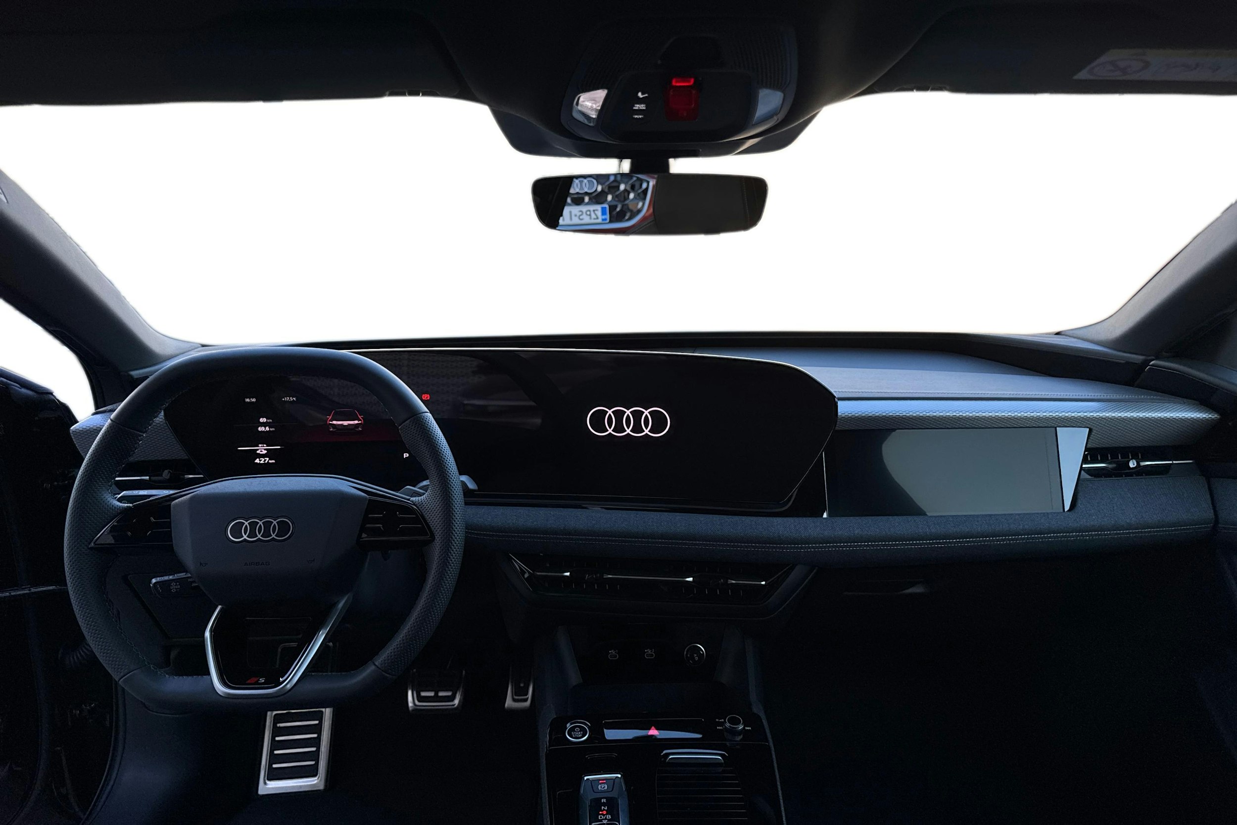 musta Audi A6 e-tron 2025 kuva 7.