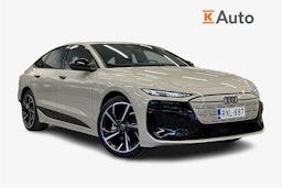 met. ruskea (beige) Audi A6 e-tron 2025 kuva 1.
