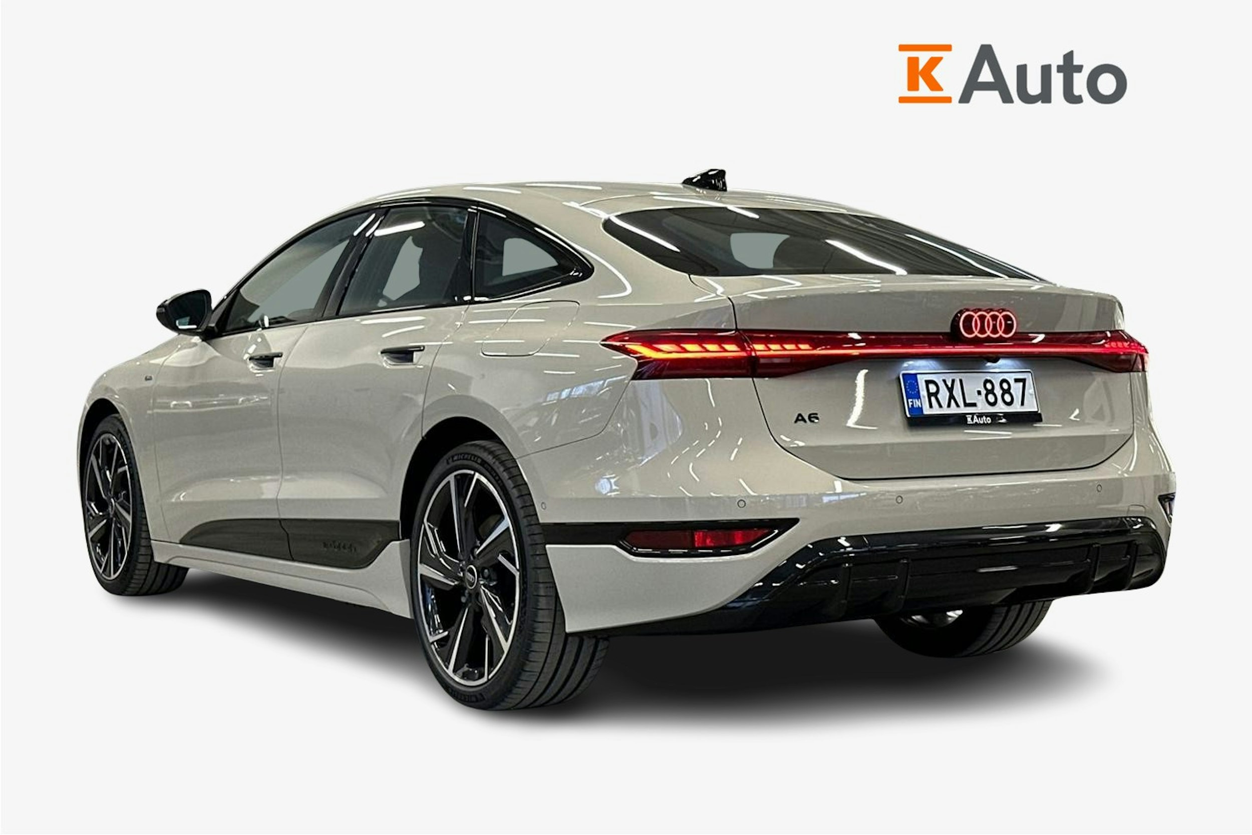 met. ruskea (beige) Audi A6 e-tron 2025 kuva 2.
