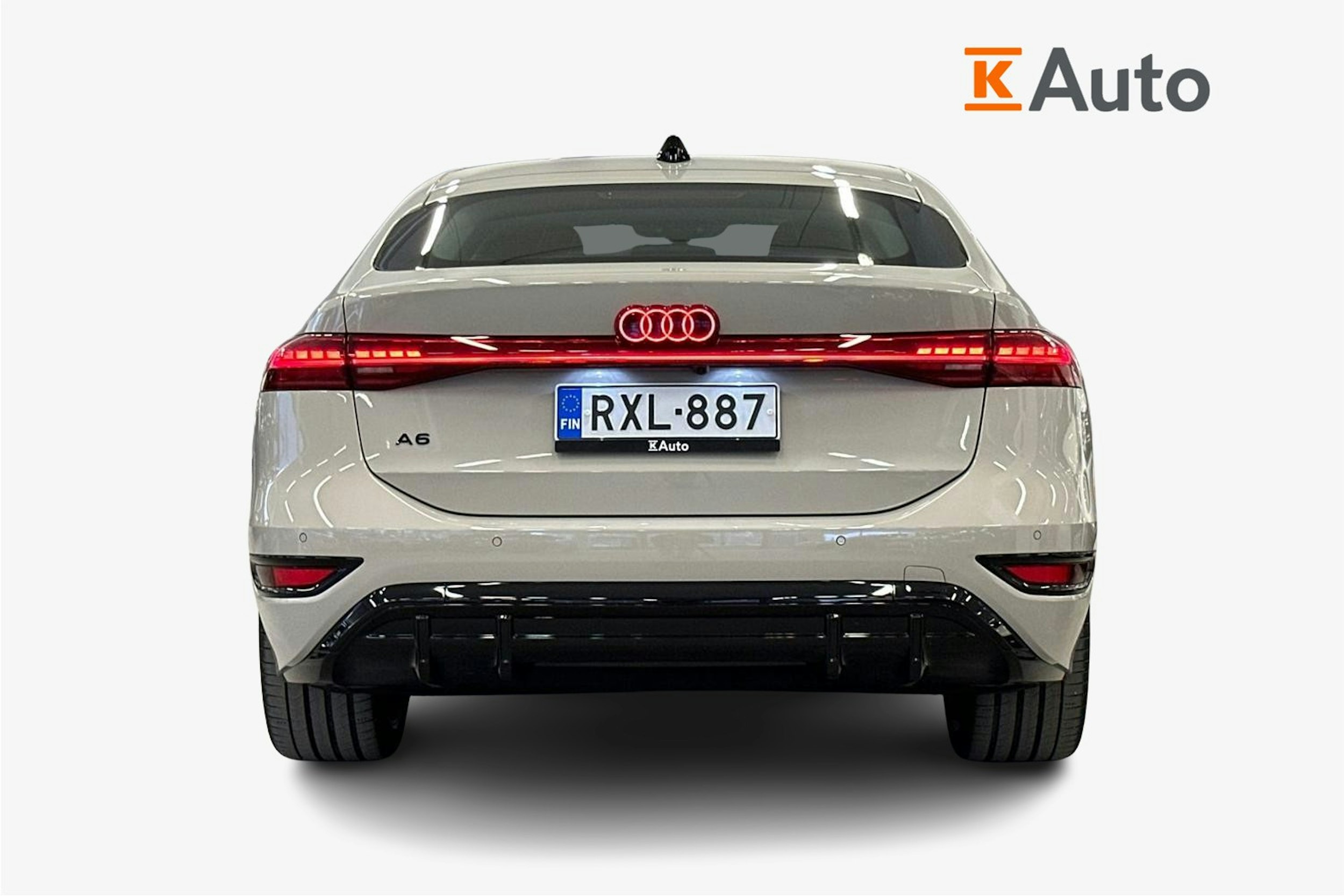 met. ruskea (beige) Audi A6 e-tron 2025 kuva 3.