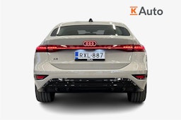 met. ruskea (beige) Audi A6 e-tron 2025 kuva 3.