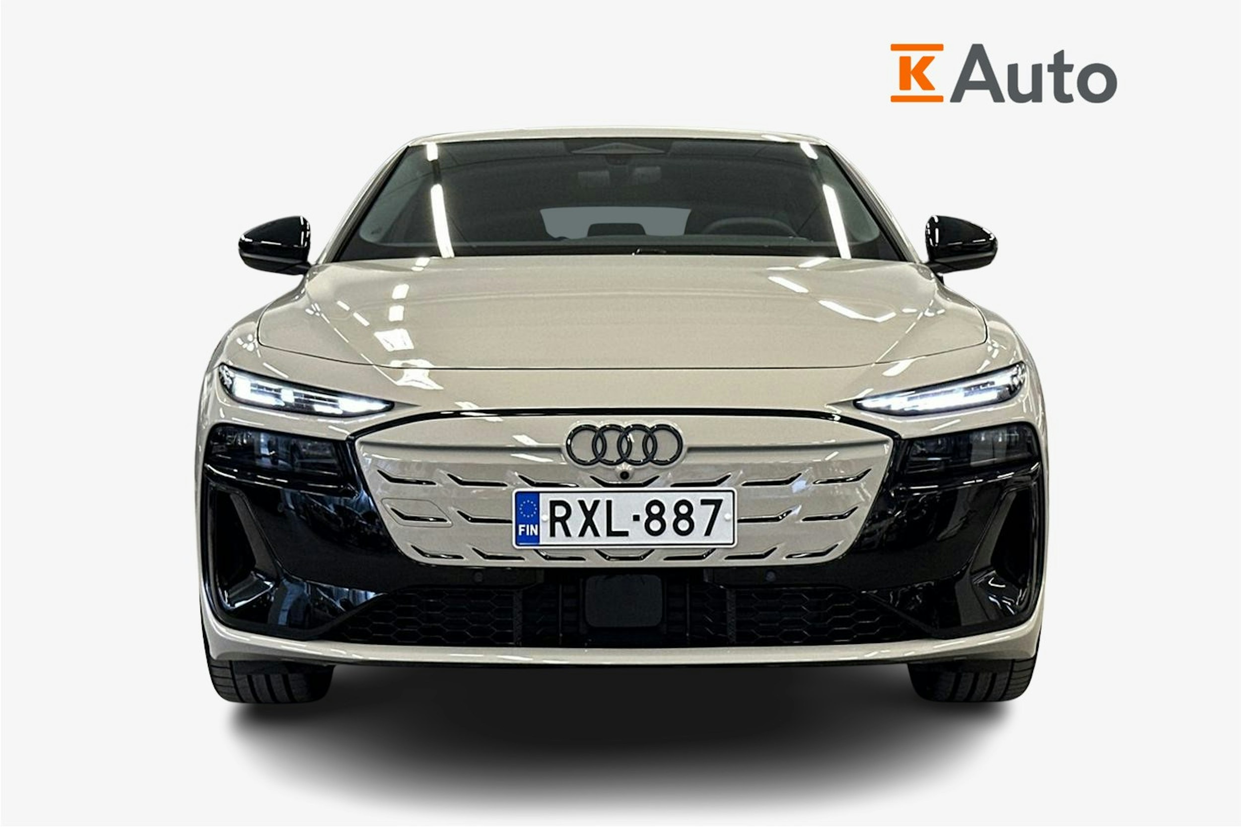 met. ruskea (beige) Audi A6 e-tron 2025 kuva 4.