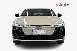 met. ruskea (beige) Audi A6 e-tron 2025 kuva 4.