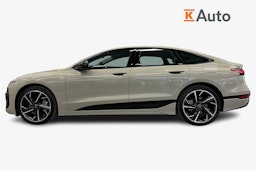 met. ruskea (beige) Audi A6 e-tron 2025 kuva 5.