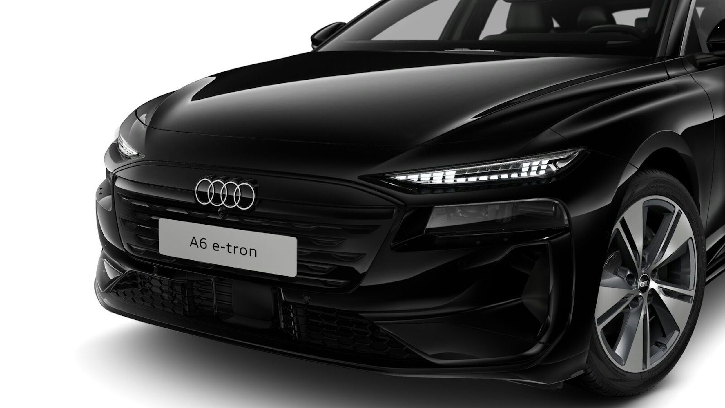 musta Audi A6 e-tron 2025 kuva 2.