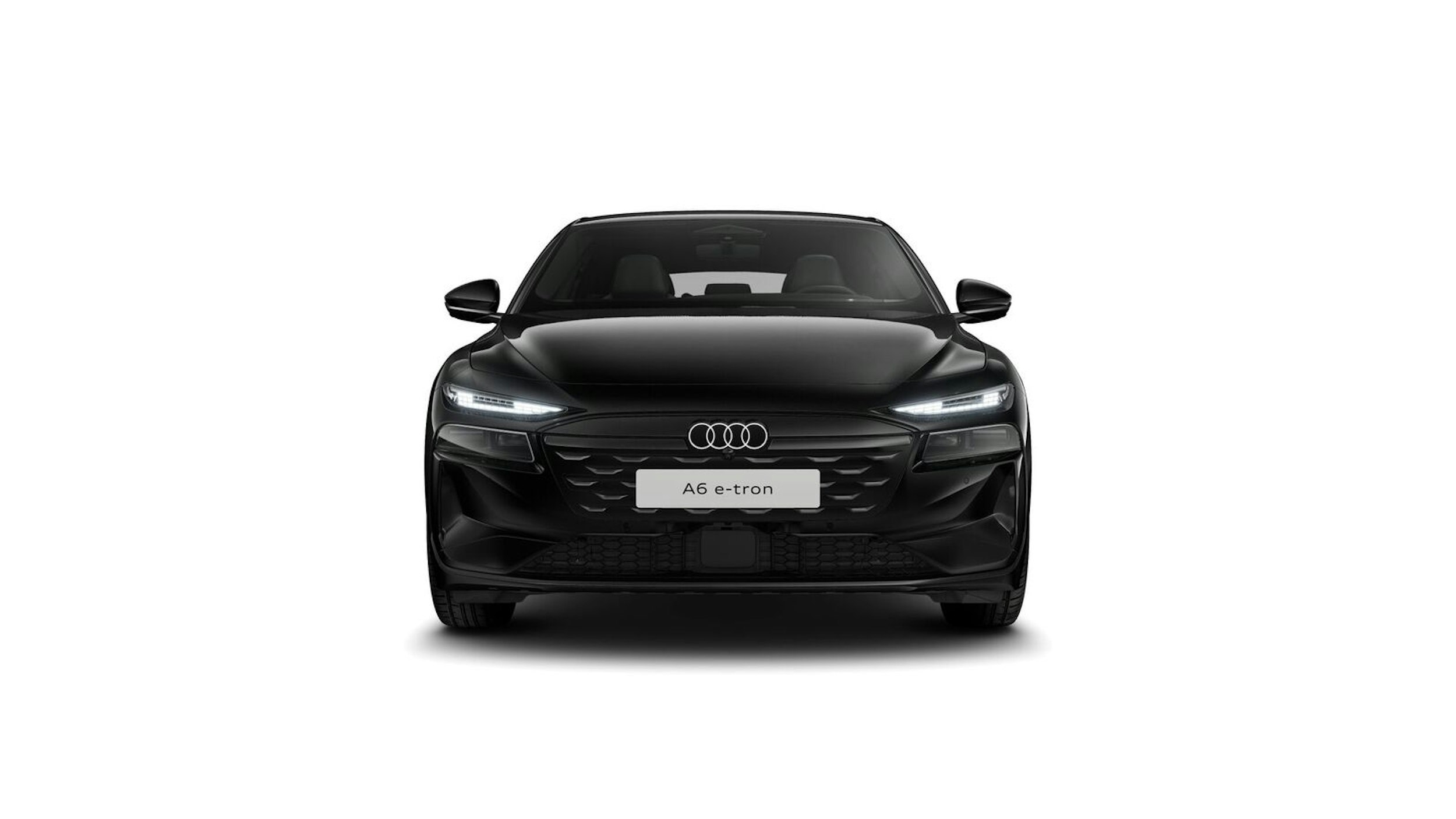 musta Audi A6 e-tron 2025 kuva 3.