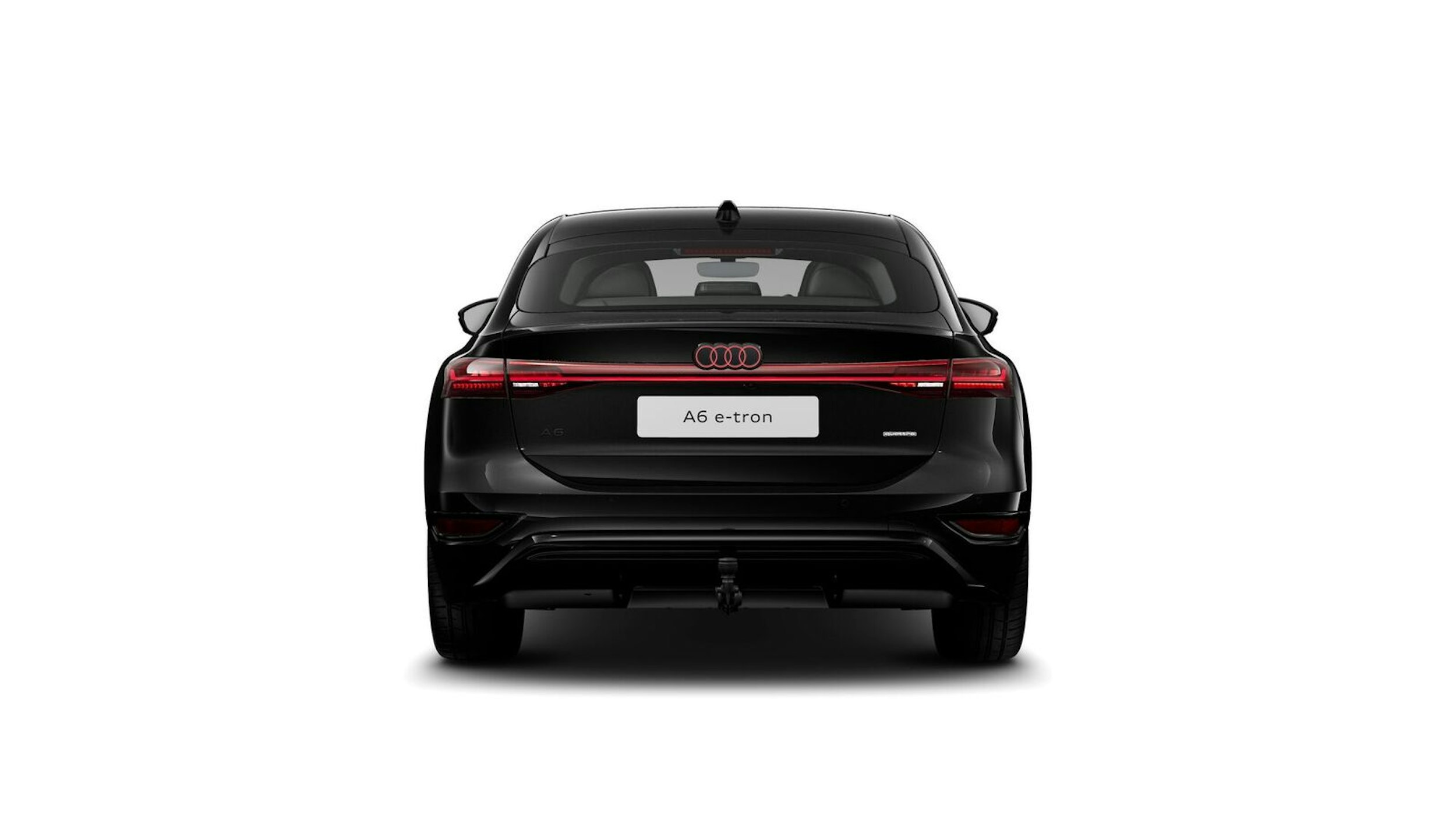 musta Audi A6 e-tron 2025 kuva 4.