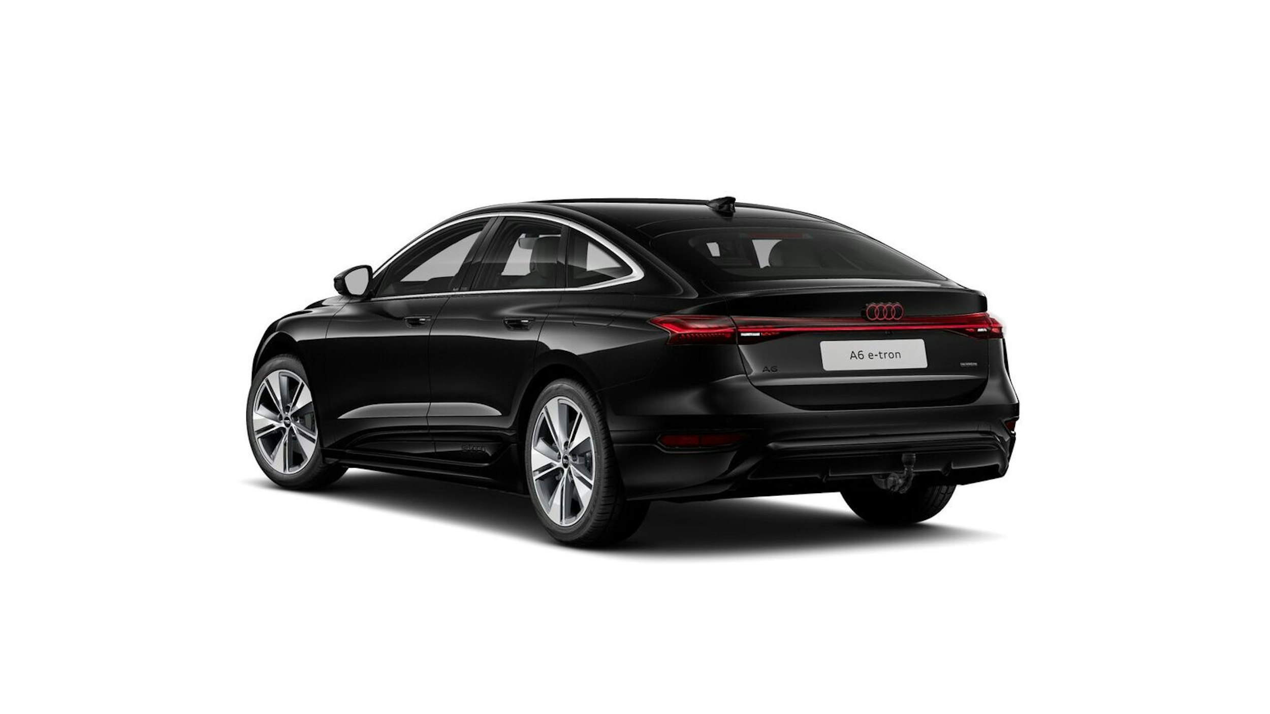musta Audi A6 e-tron 2025 kuva 5.