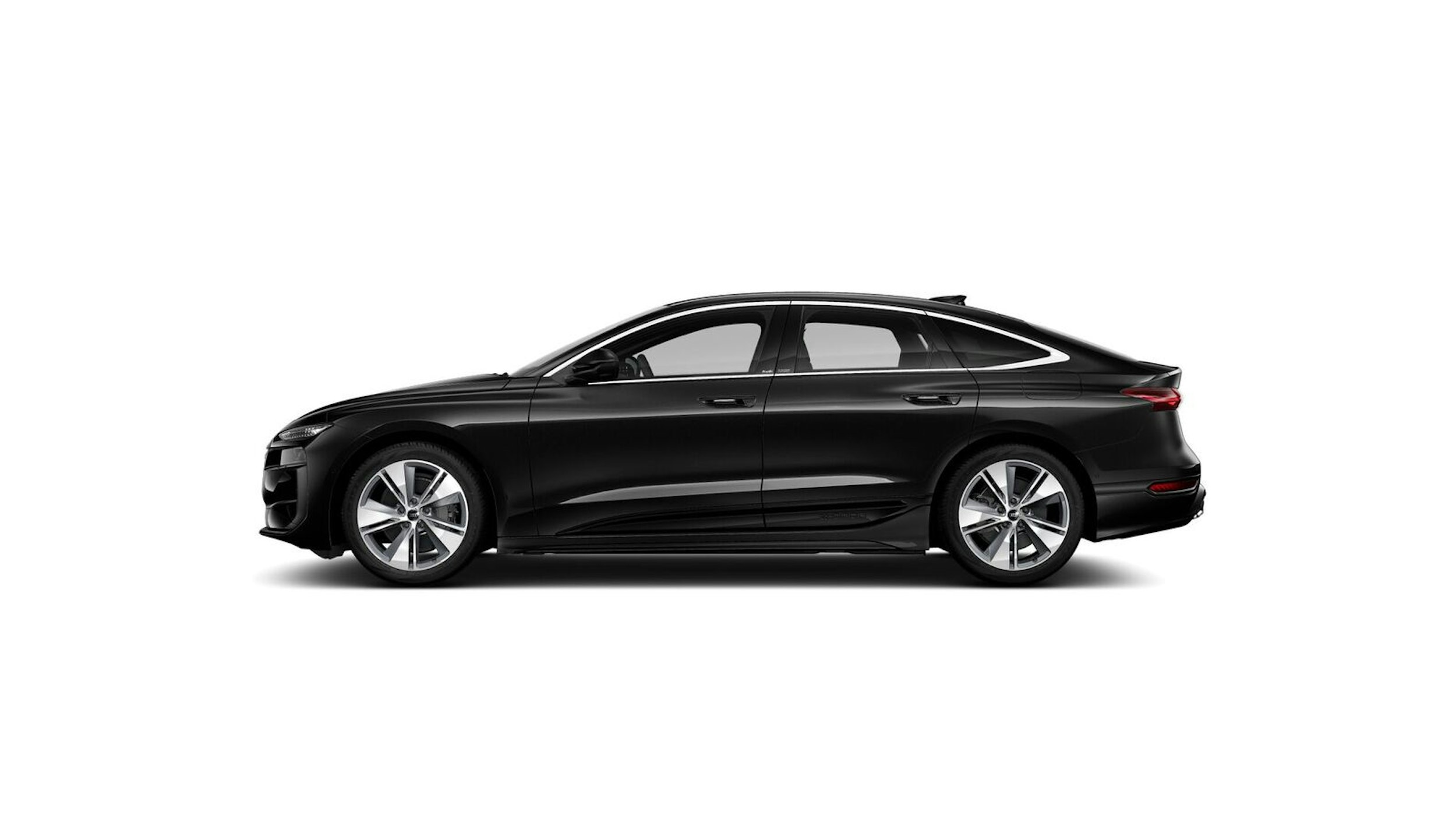 musta Audi A6 e-tron 2025 kuva 6.