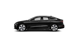 musta Audi A6 e-tron 2025 kuva 6.