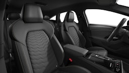 musta Audi A6 e-tron 2025 kuva 7.