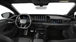 musta Audi A6 e-tron 2025 kuva 8.