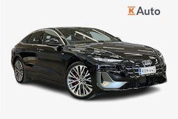 musta Audi A6 e-tron 2025 kuva 1.