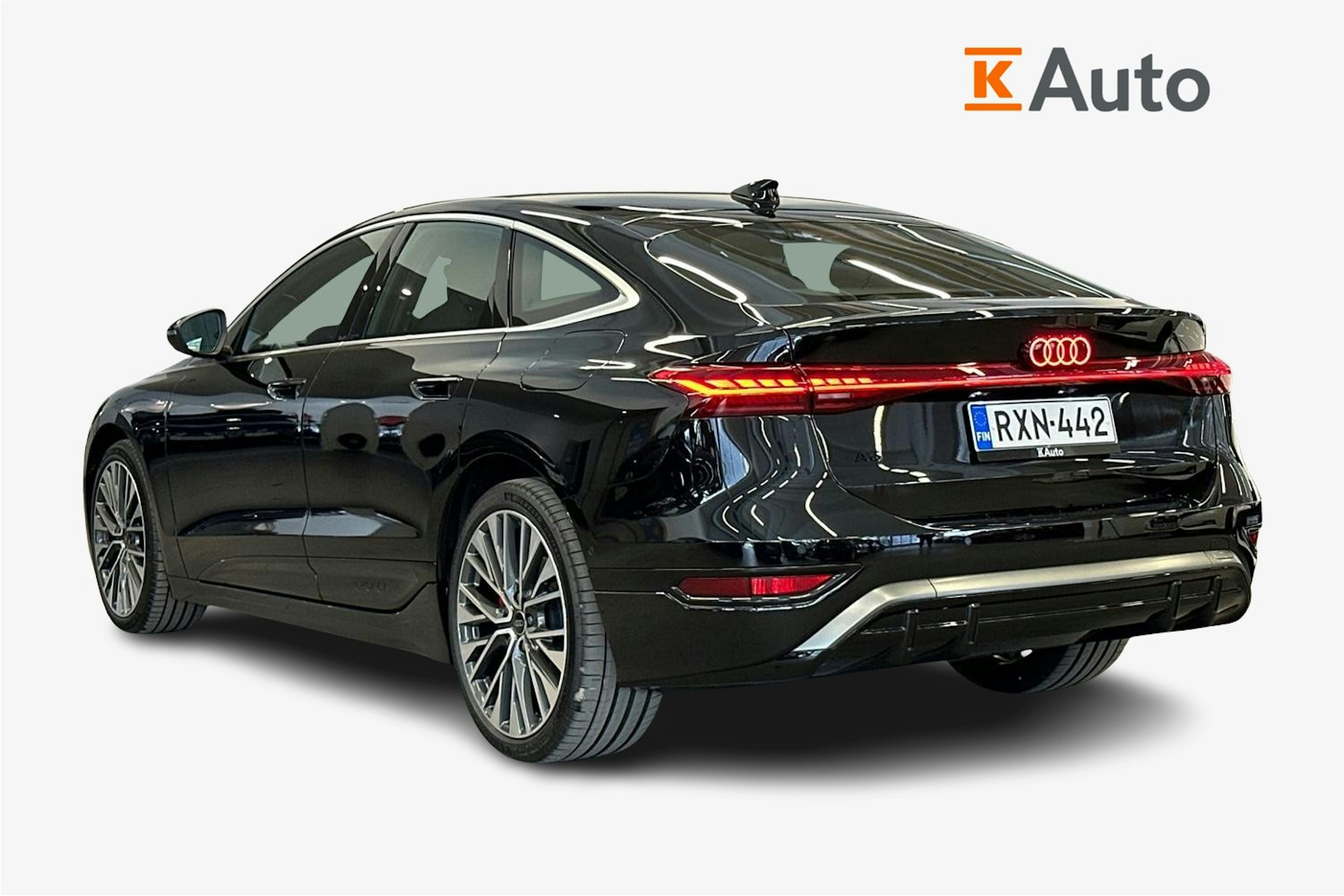musta Audi A6 e-tron 2025 kuva 2.