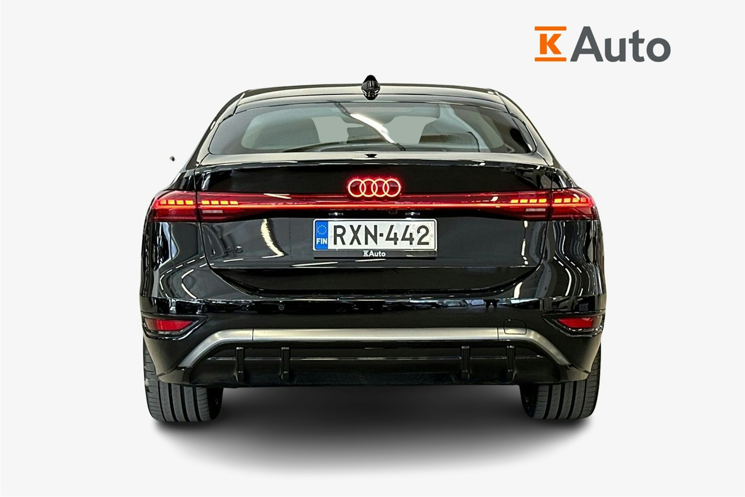 musta Audi A6 e-tron 2025 kuva 3.