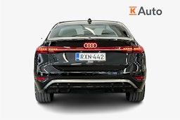 musta Audi A6 e-tron 2025 kuva 3.