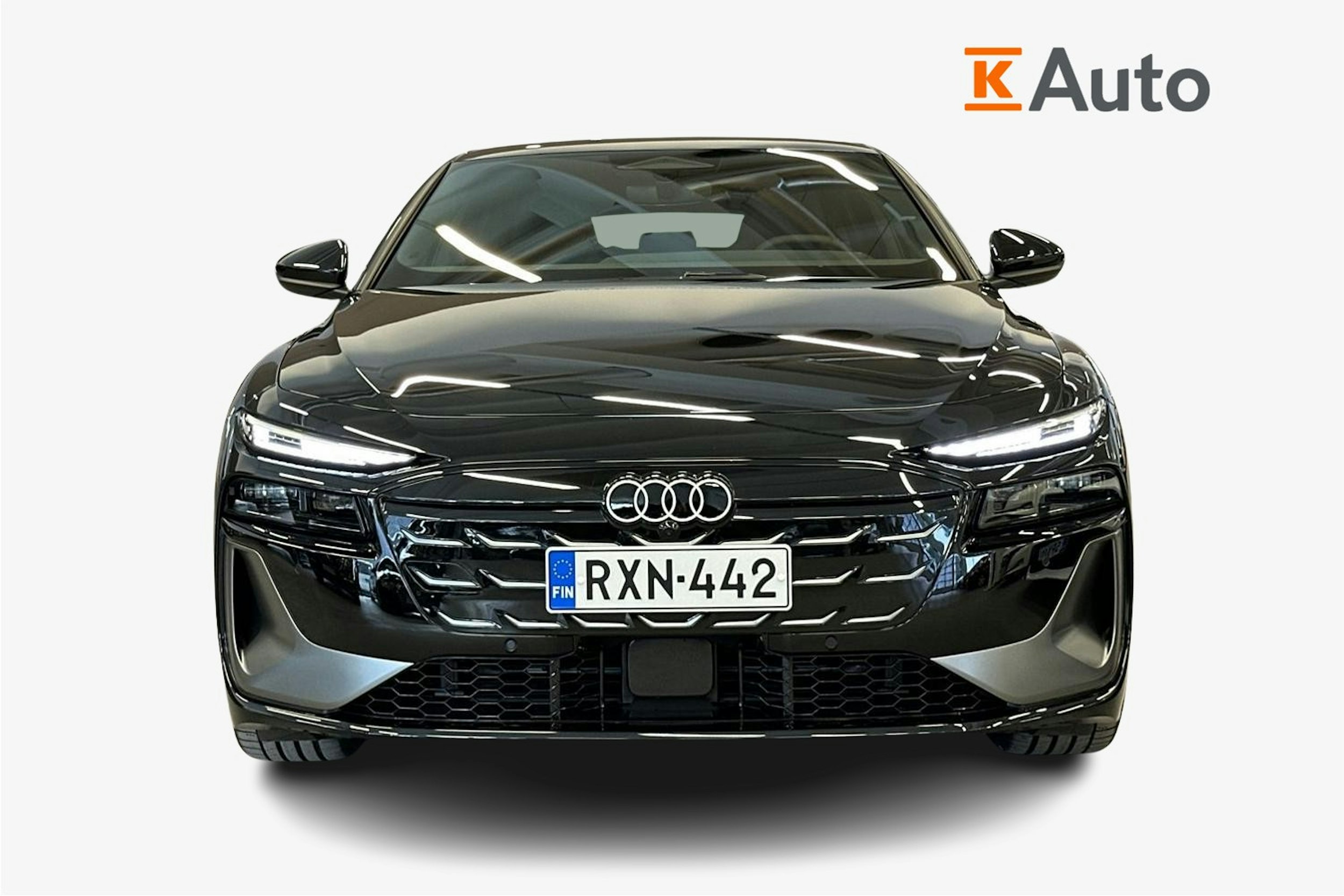 musta Audi A6 e-tron 2025 kuva 4.
