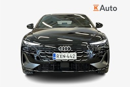musta Audi A6 e-tron 2025 kuva 4.