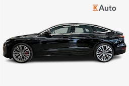 musta Audi A6 e-tron 2025 kuva 5.