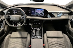 musta Audi A6 e-tron 2025 kuva 7.