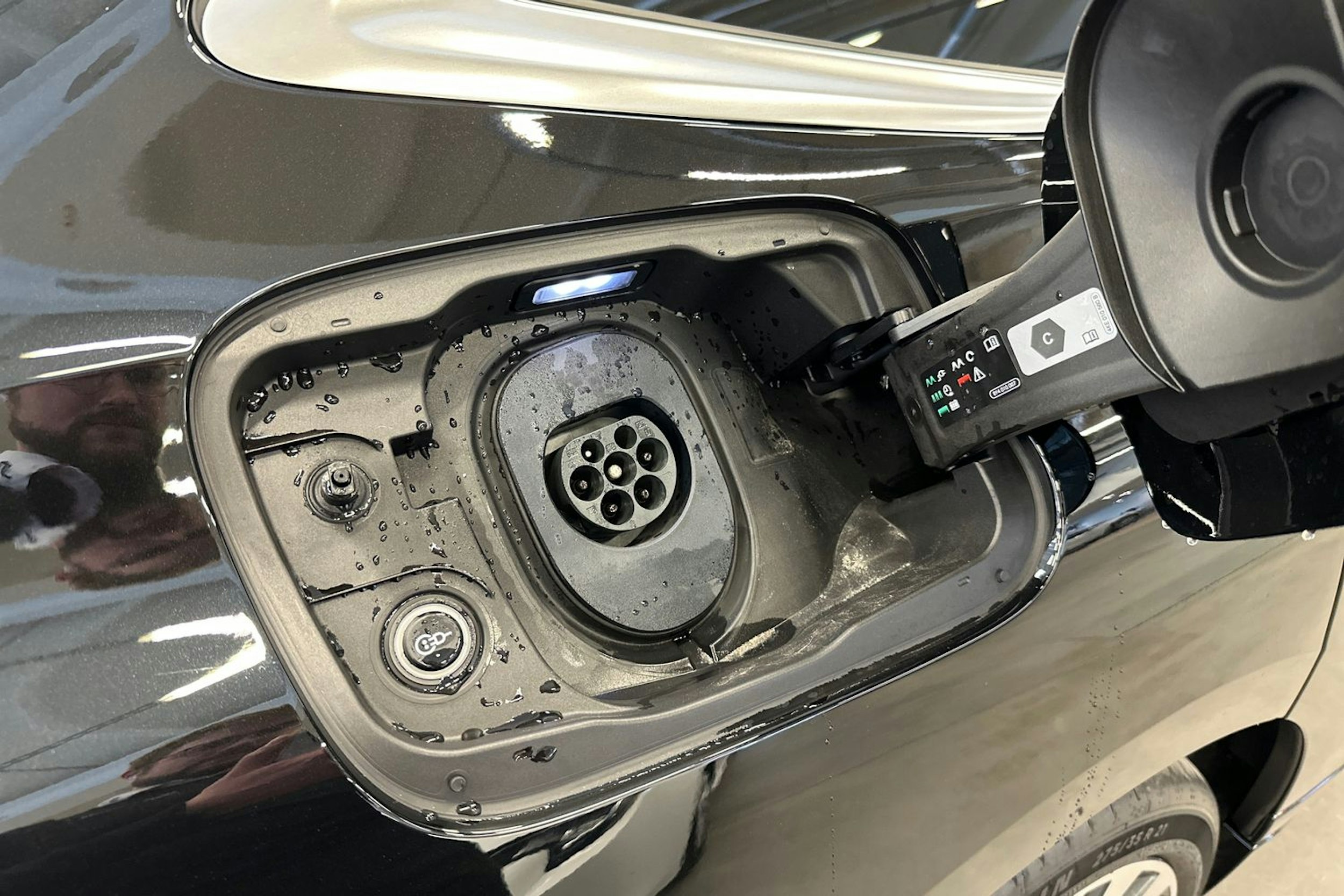 musta Audi A6 e-tron 2025 kuva 17.