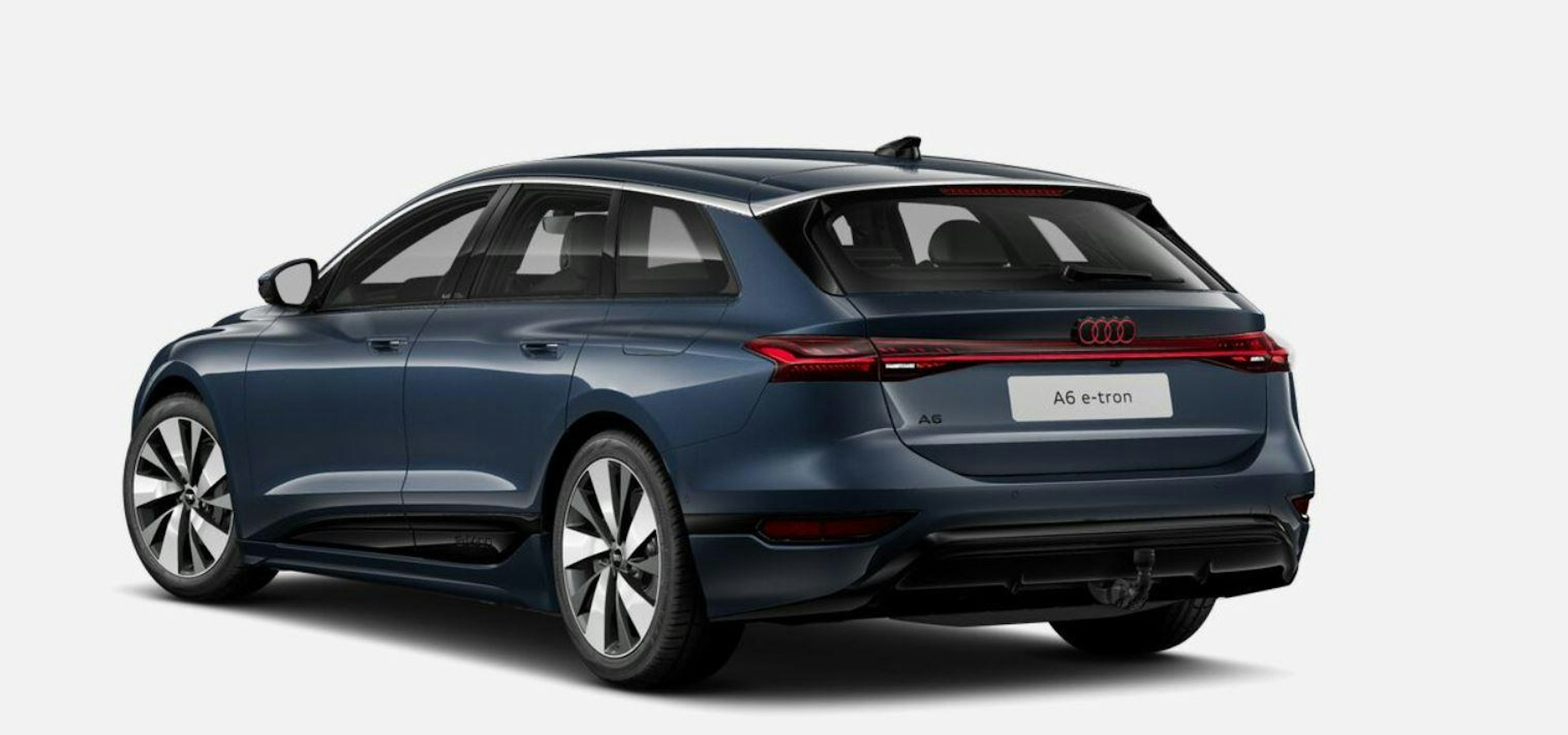 sininen Audi A6 e-tron 2025 kuva 2.