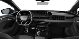 sininen Audi A6 e-tron 2025 kuva 3.
