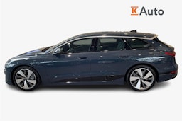 sininen Audi A6 e-tron 2025 kuva 5.