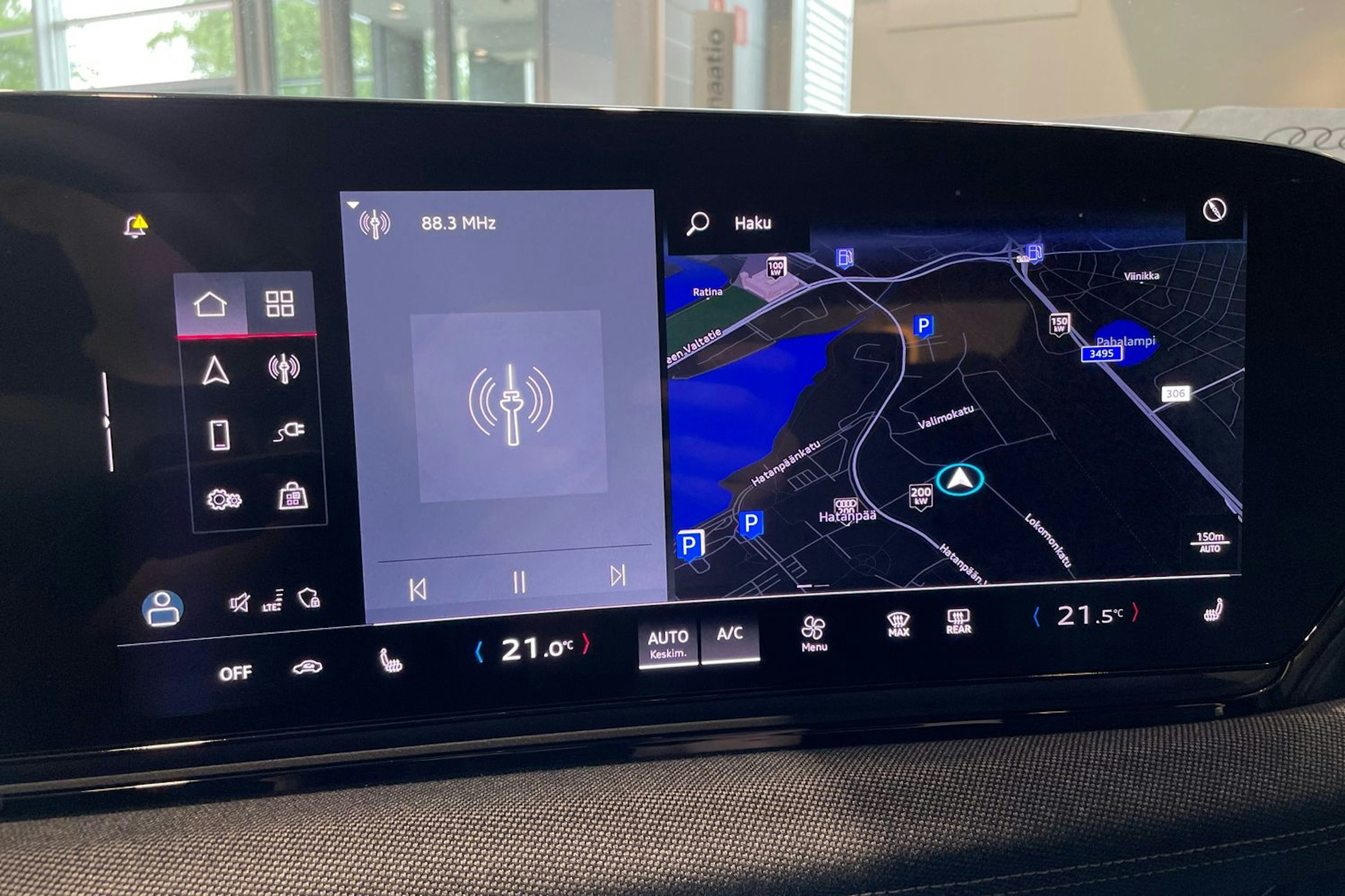 sininen Audi A6 e-tron 2025 kuva 13.