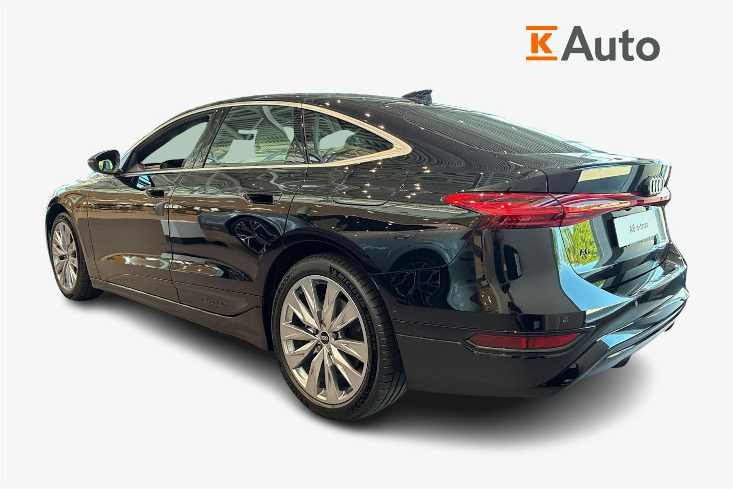 musta Audi A6 e-tron 2025 kuva 2.