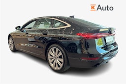 musta Audi A6 e-tron 2025 kuva 2.