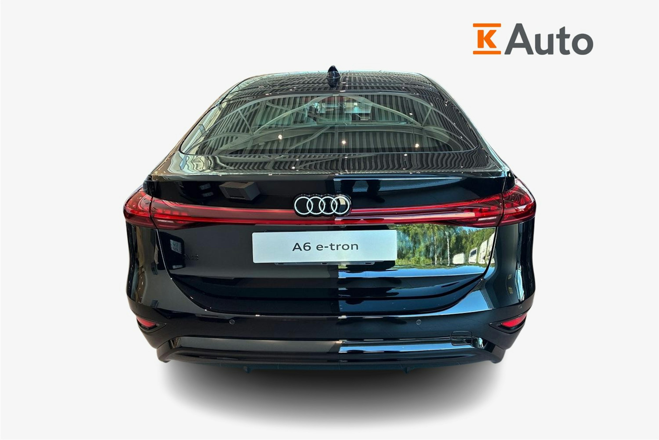 musta Audi A6 e-tron 2025 kuva 3.