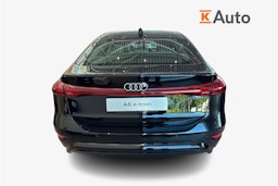 musta Audi A6 e-tron 2025 kuva 3.