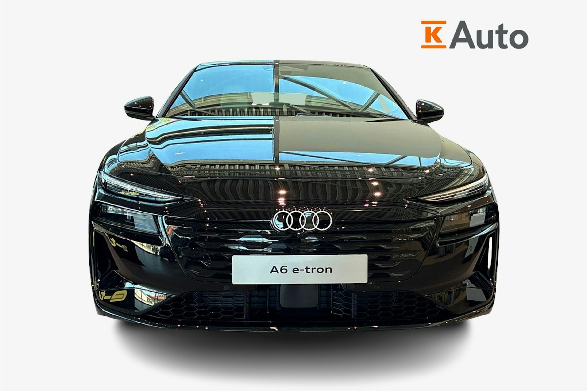 musta Audi A6 e-tron 2025 kuva 4.